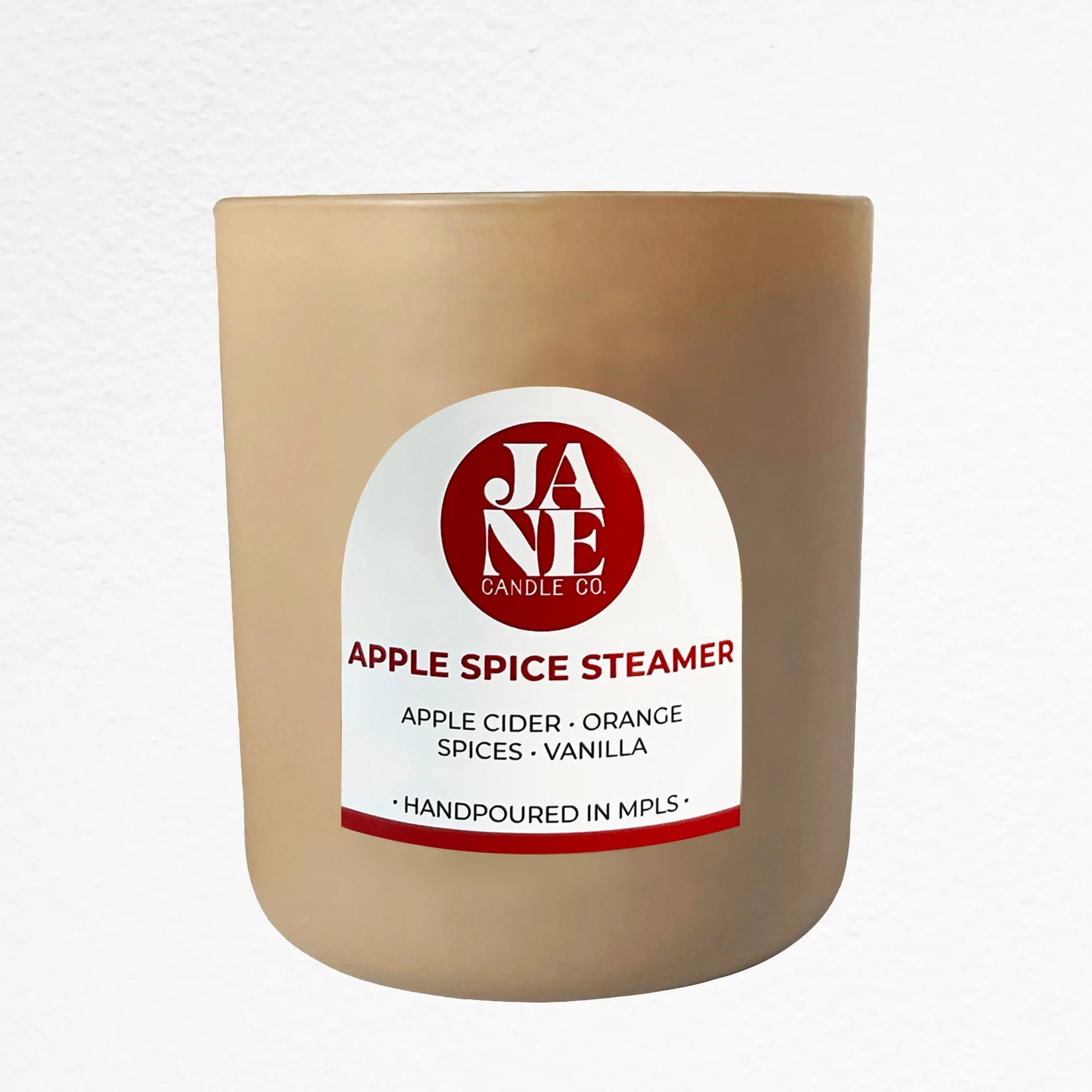 Apple Spice Steamer Candle