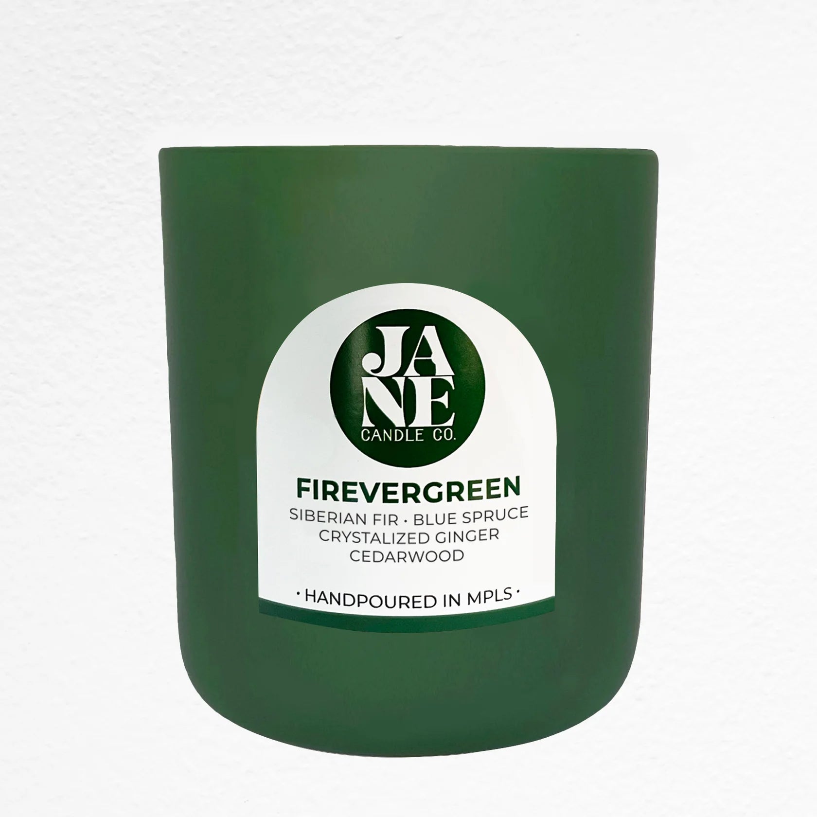 Firevergreen Candle