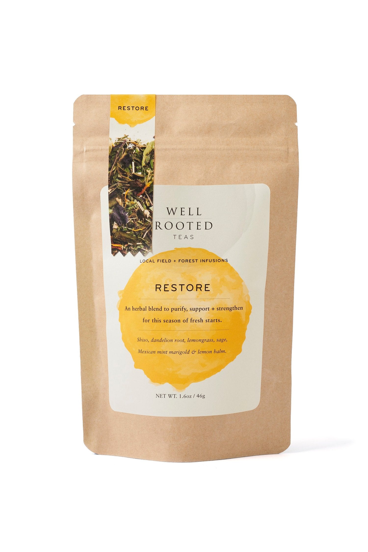 Well Rooted Teas - Restore