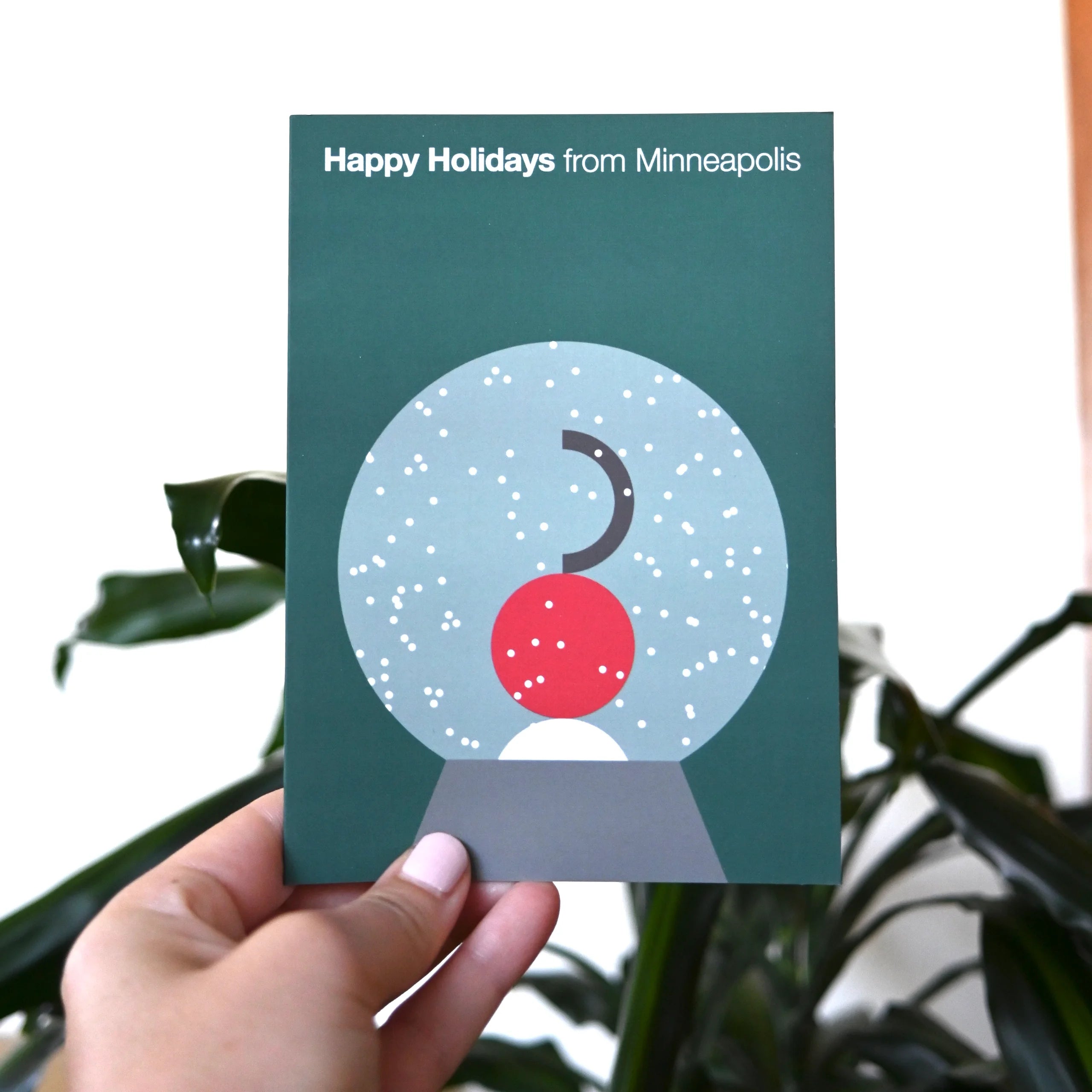 Happy Holidays Spoonbridge & Cherry 6 Card Set with matching envelopes