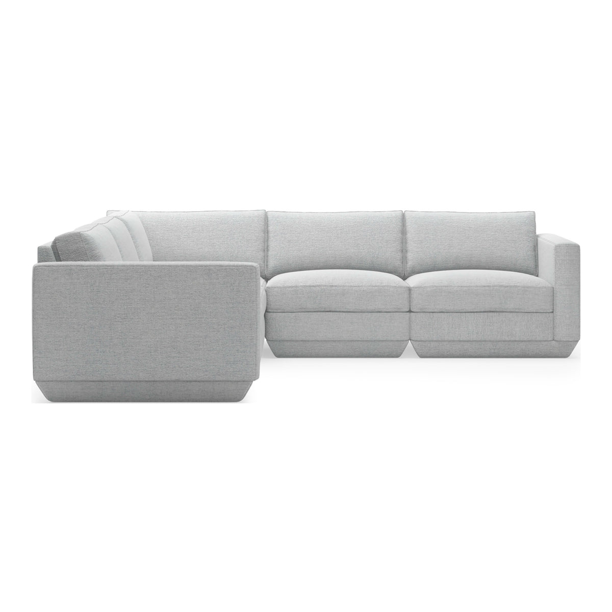 Podium Modular 5PC Corner Sectional