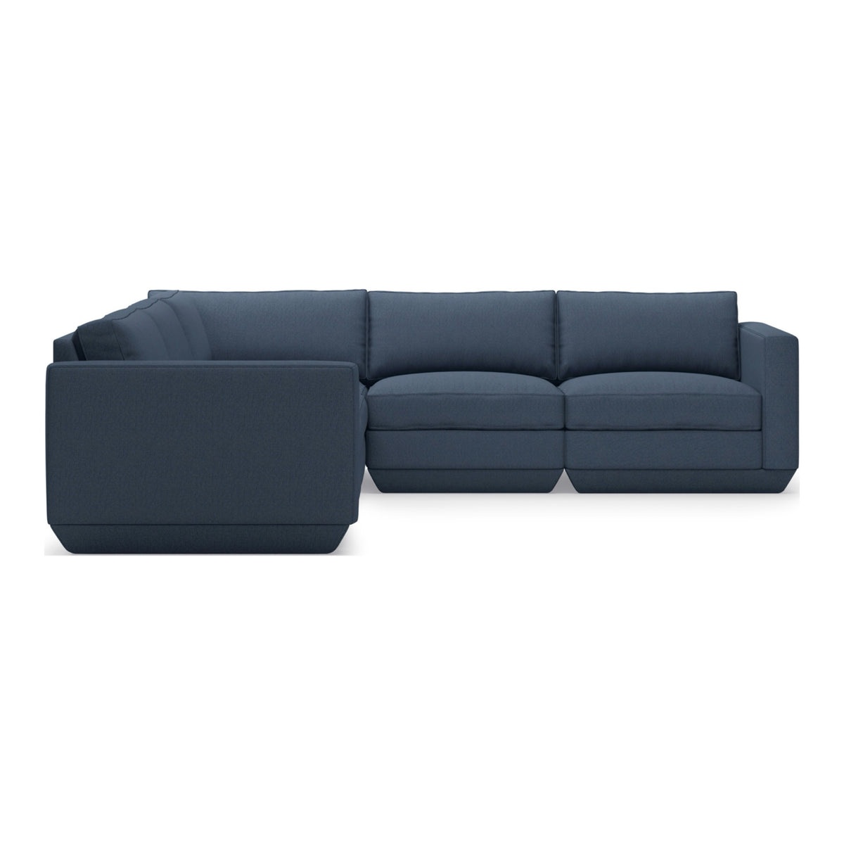 Podium Modular 5PC Corner Sectional