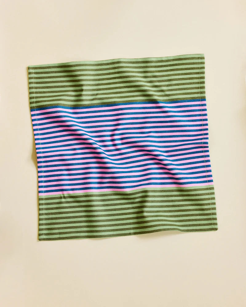 Duo Stripe Napkins | Mixed Set