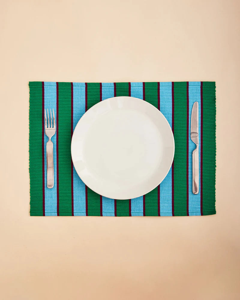 Herb Stripe Placemats - Thyme