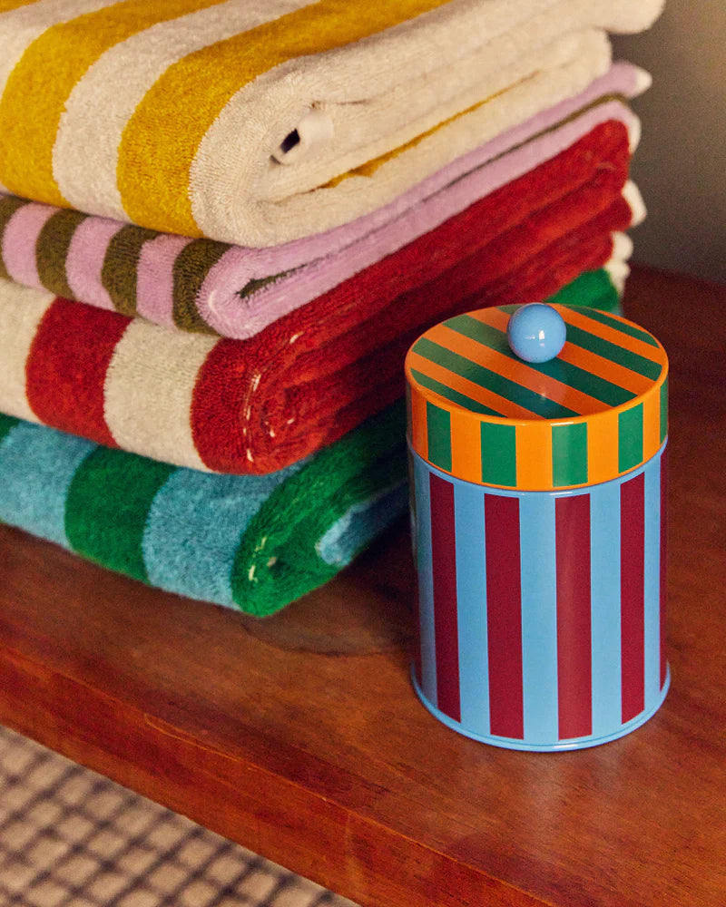 Striped Canister