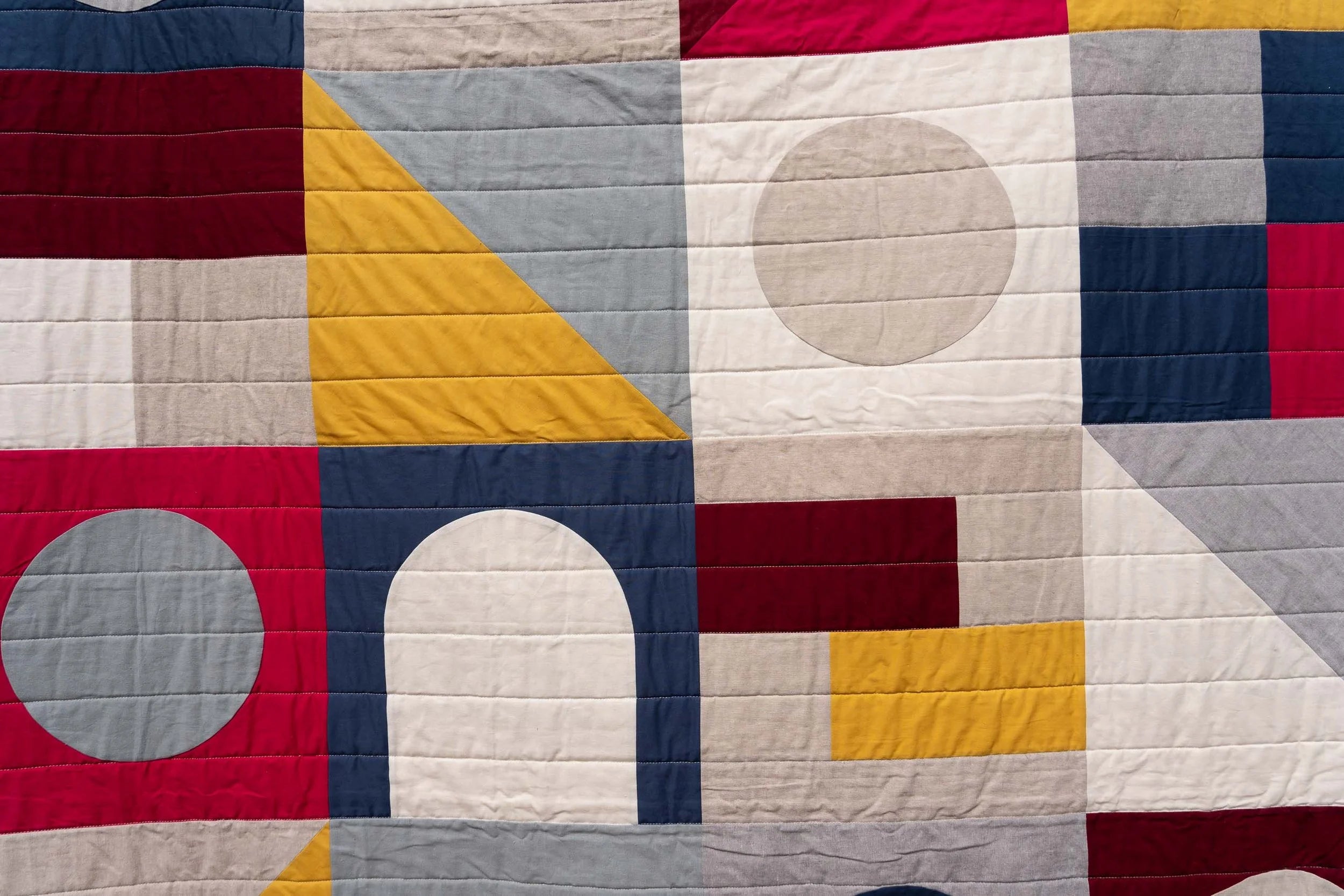 Spolia Throw Quilt