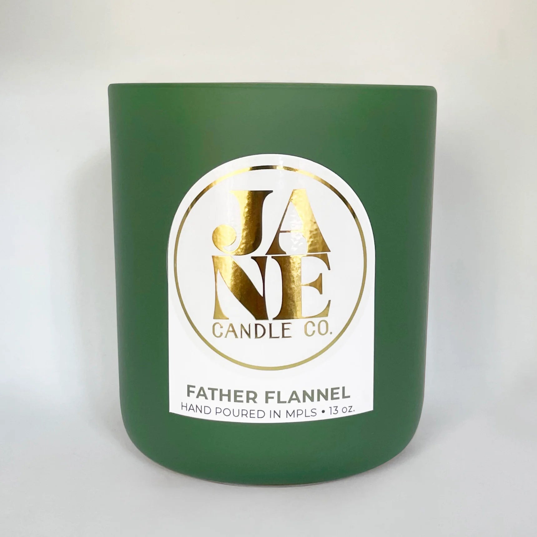 Father Flannel Candle