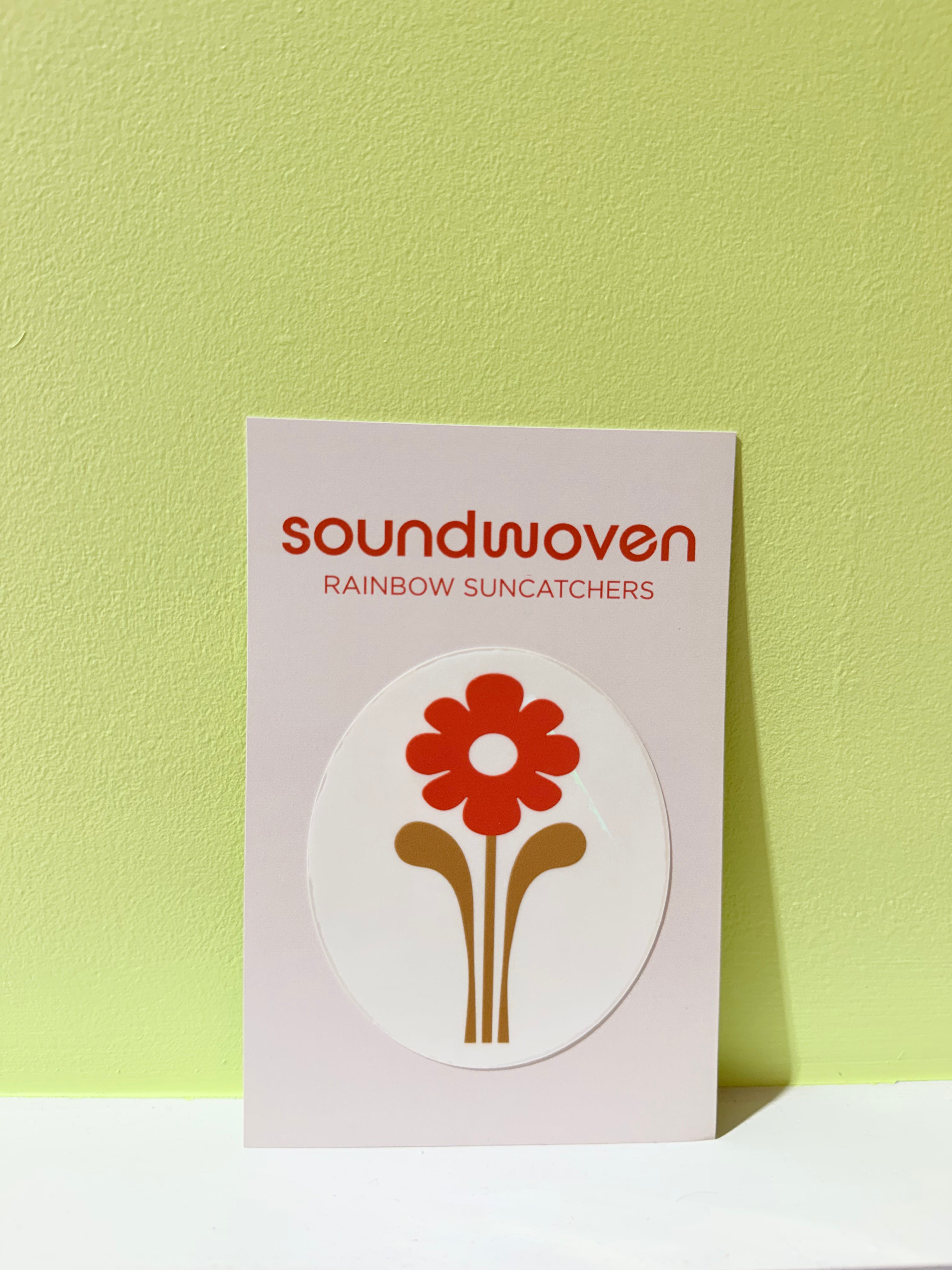 Soundwoven Rainbow Suncatcher
