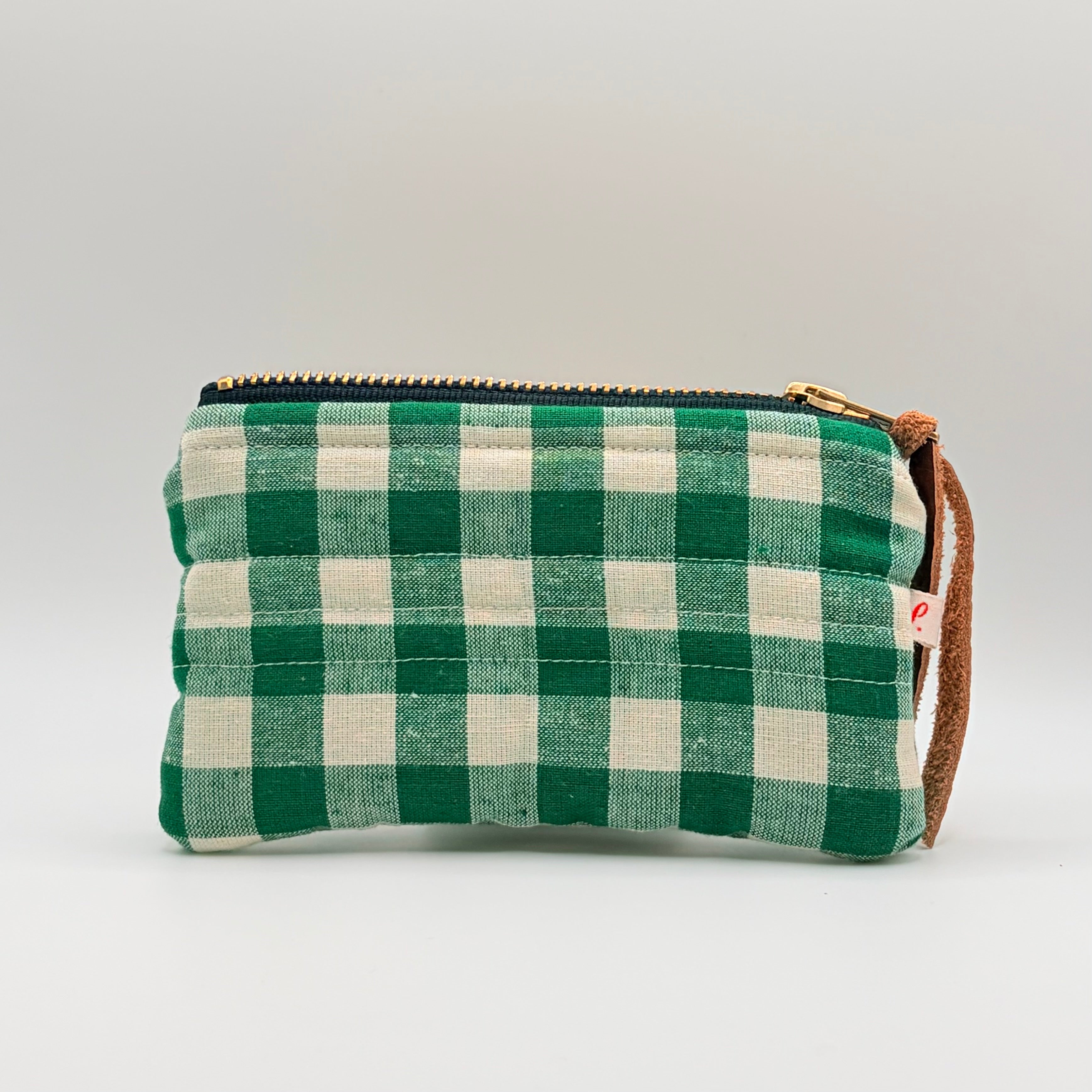 Quilted Zipper Pouch | Small