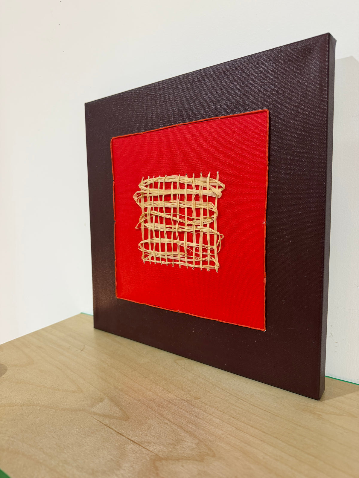 Mixed Media Fiber Art | Portals