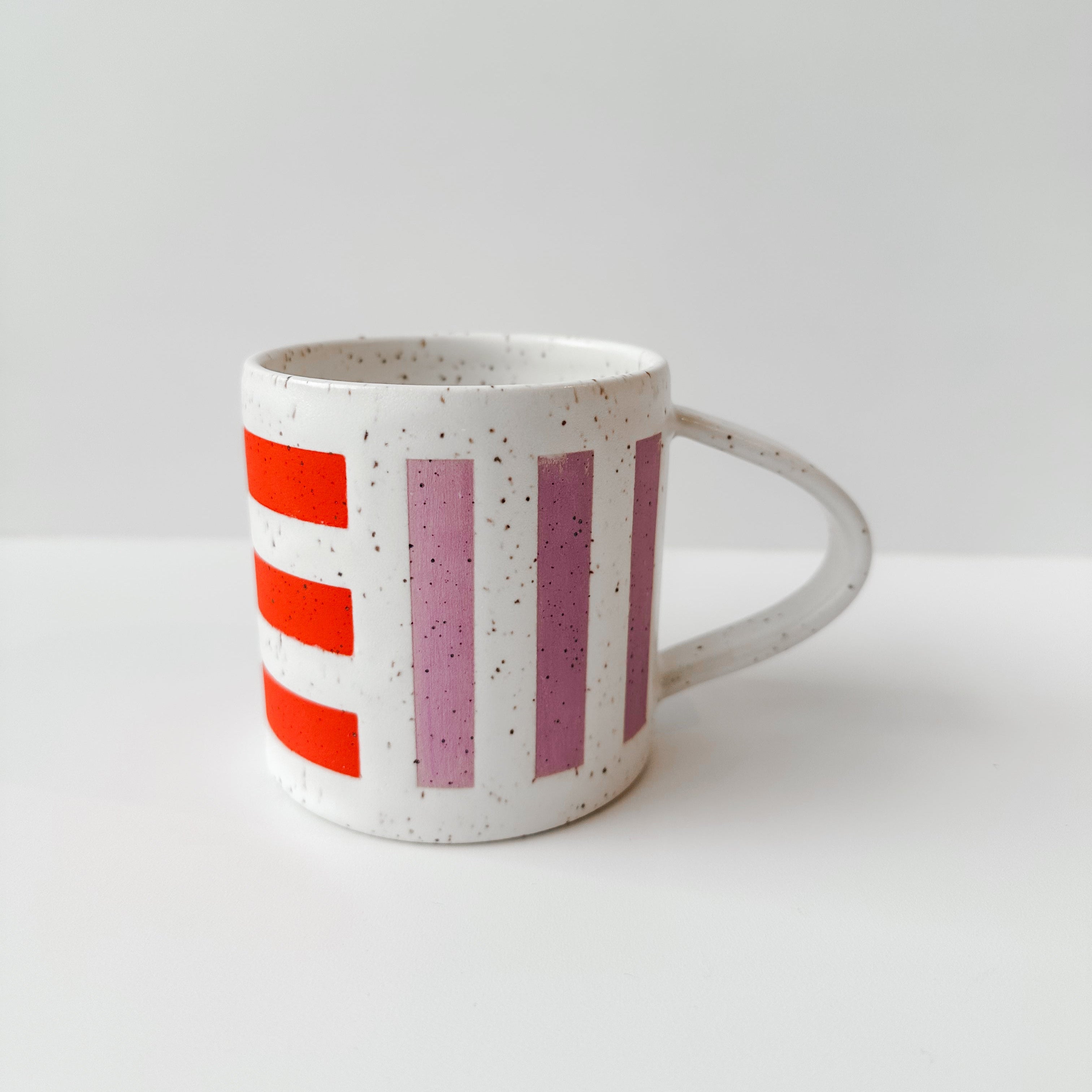 Stripe Ceramic Mug