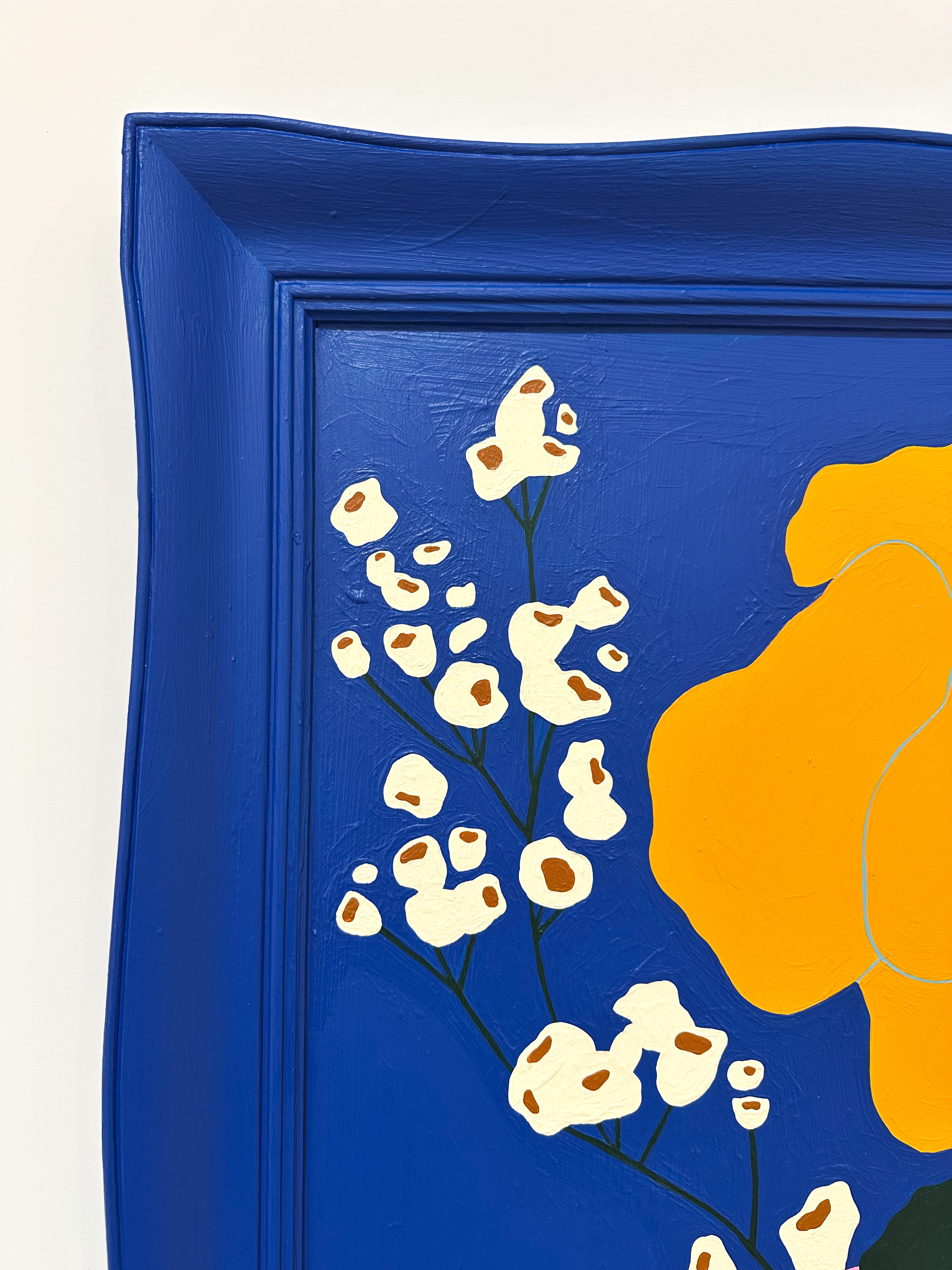 Original Painting | Yellow Rose in a Pitcher