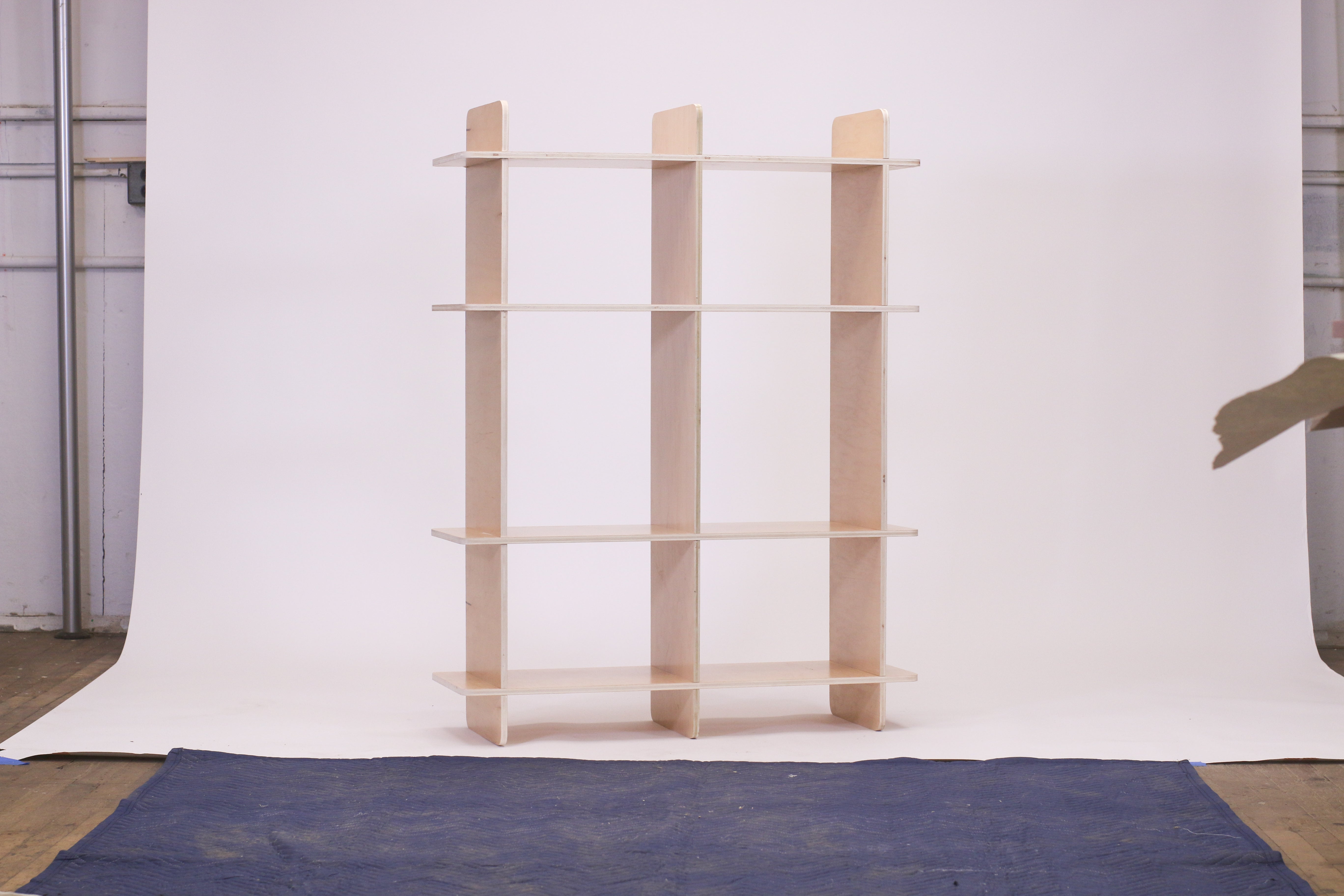 4x3 Shelf