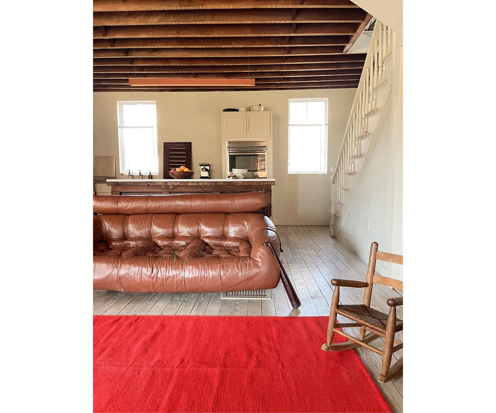 Cherry Cotton Rug / Bathmat