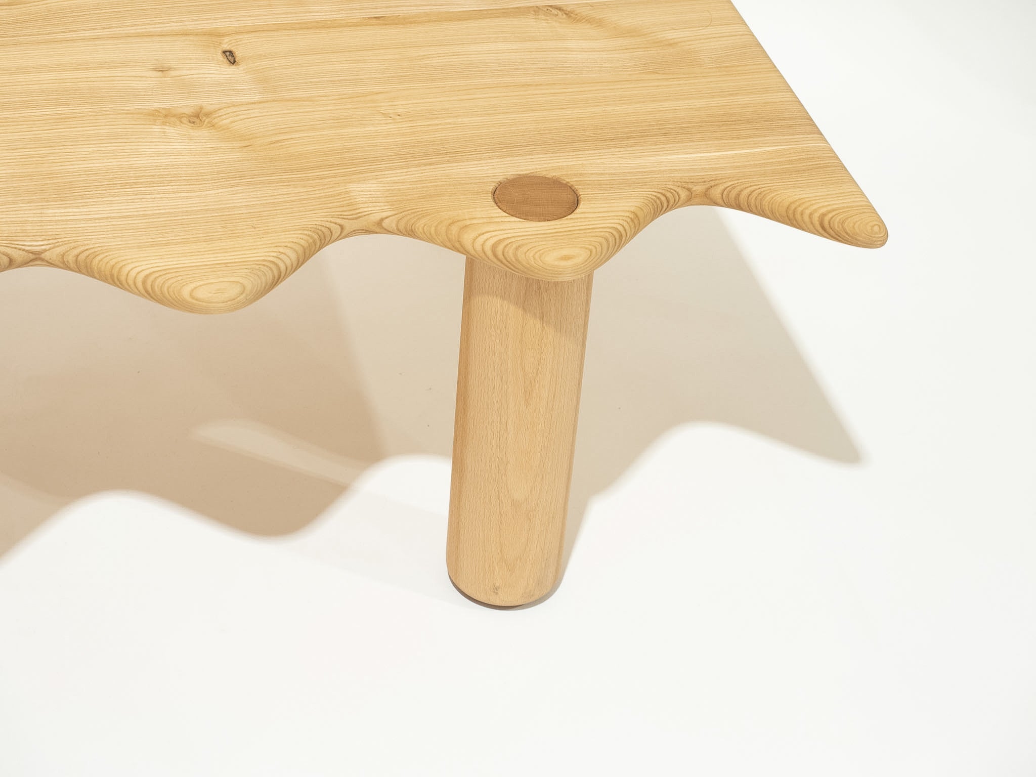 Squiggle Coffee Table | Ash