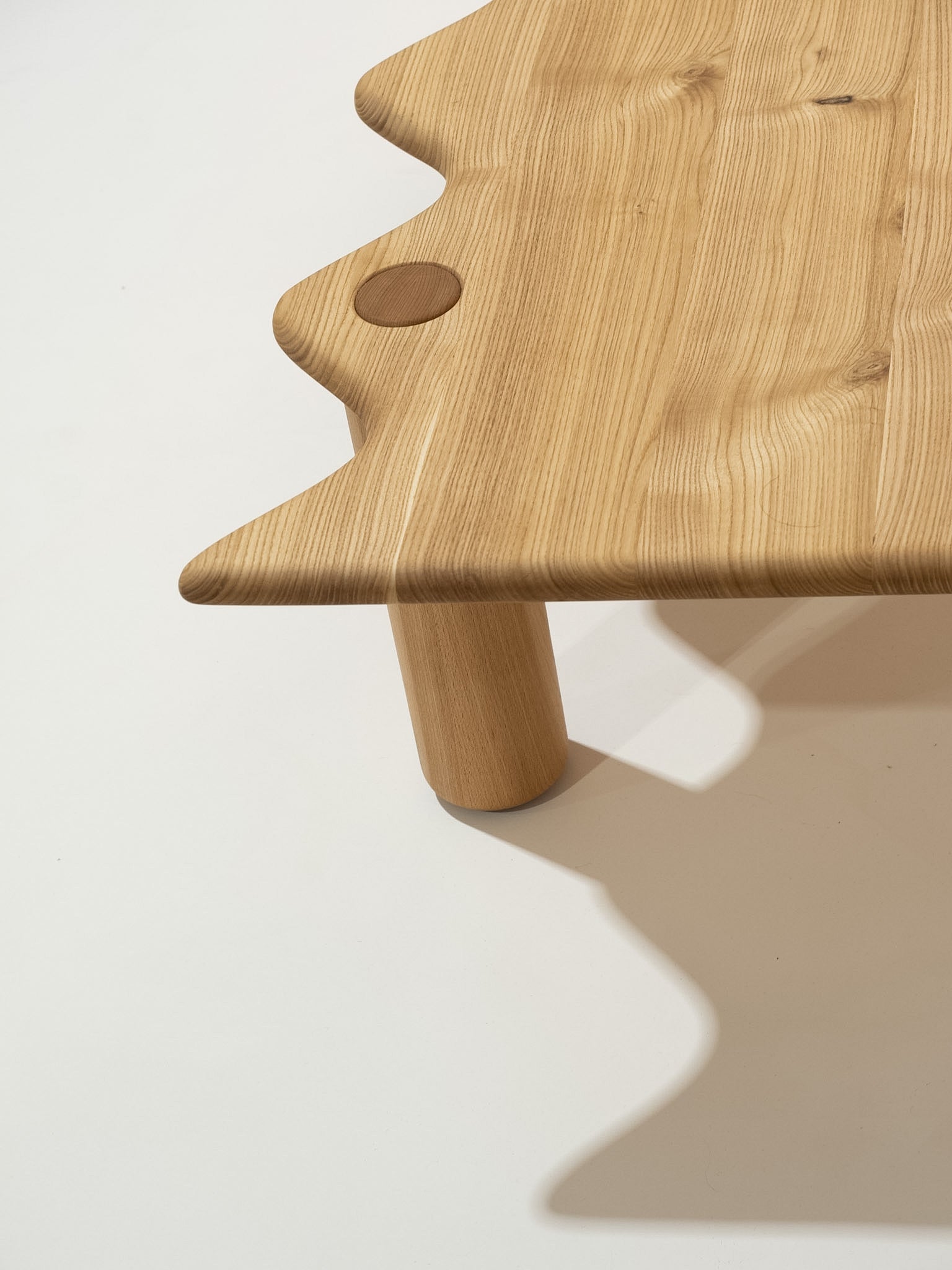 Squiggle Coffee Table | Ash