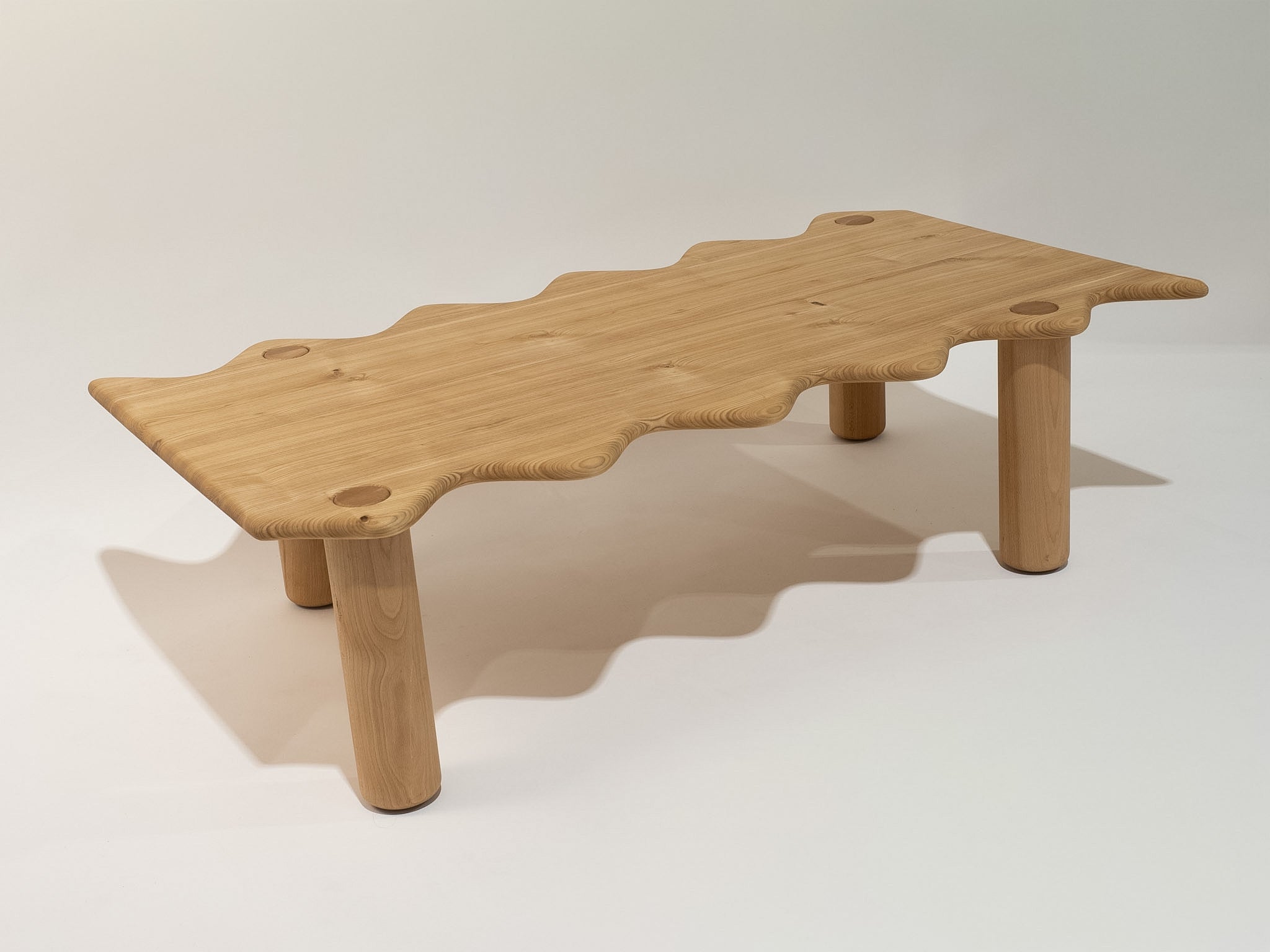 Squiggle Coffee Table | Ash