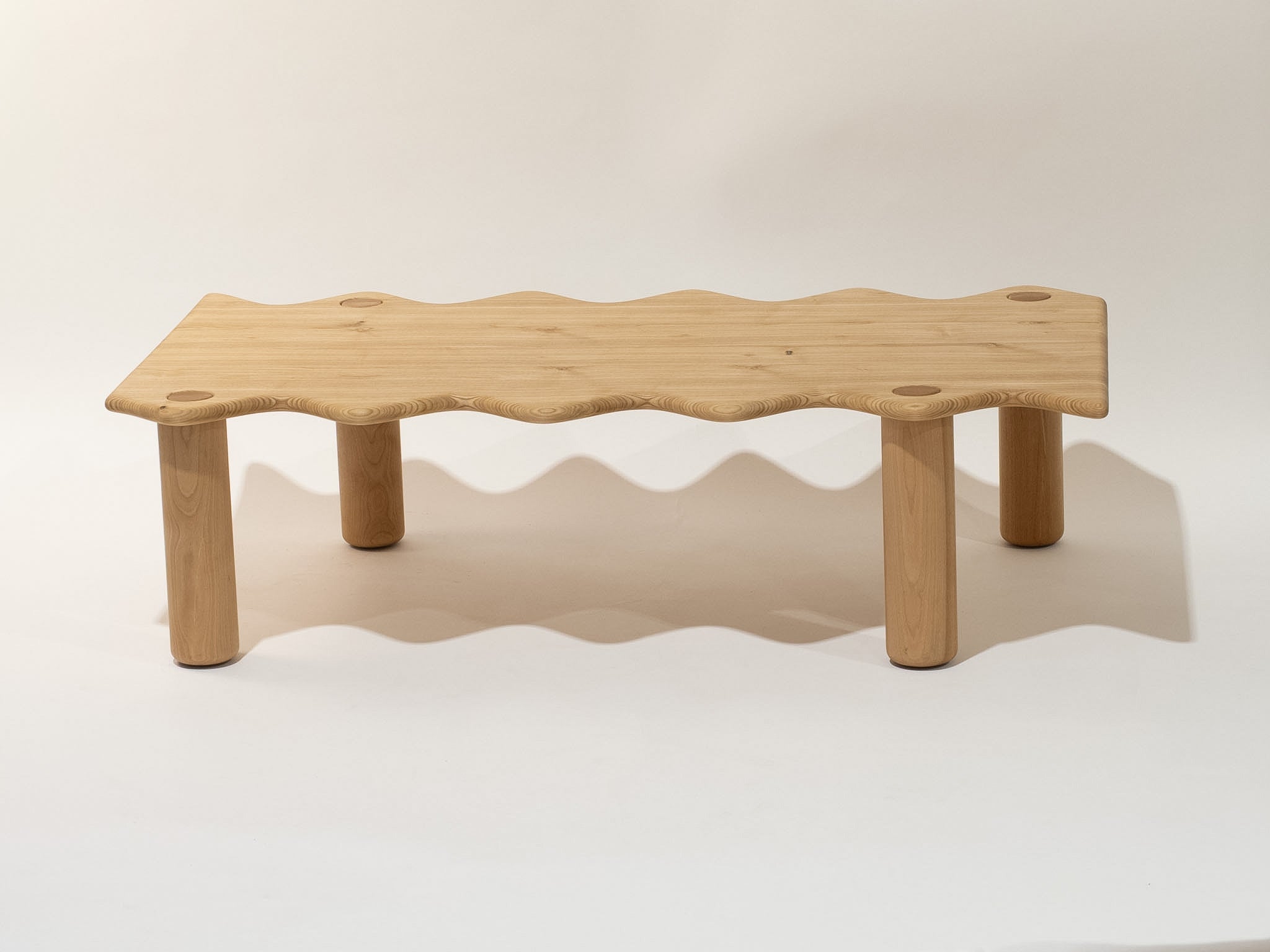 Squiggle Coffee Table | Ash