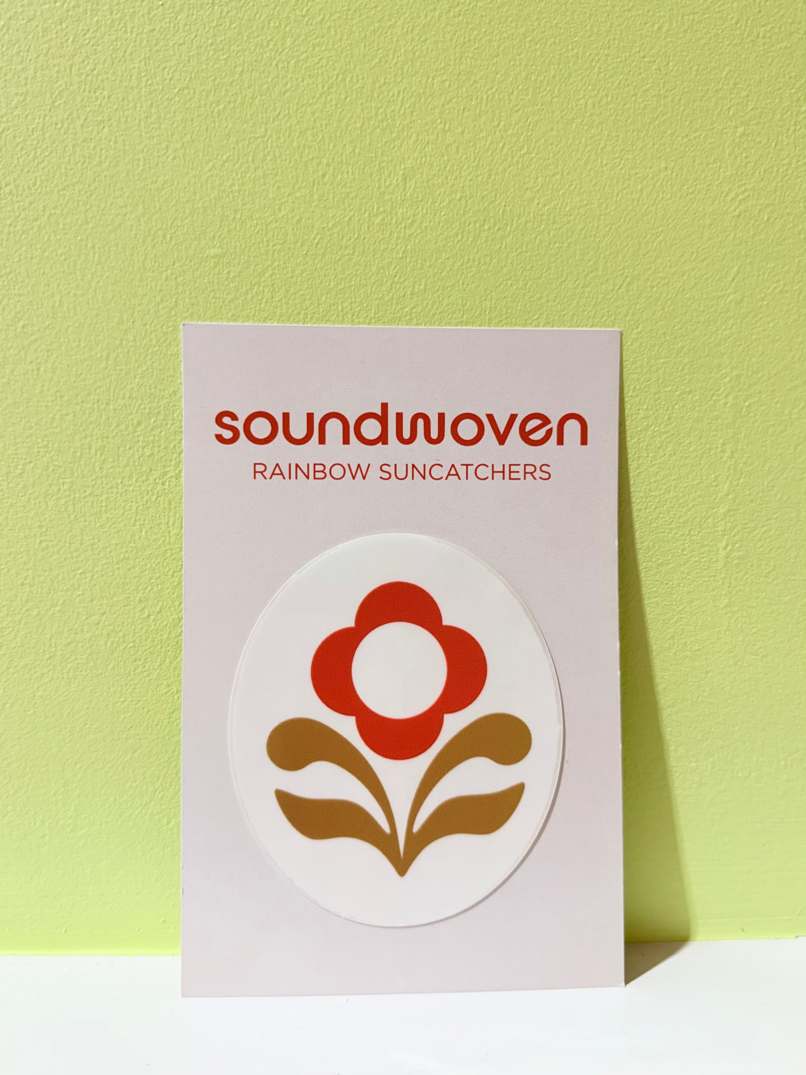Soundwoven Rainbow Suncatcher