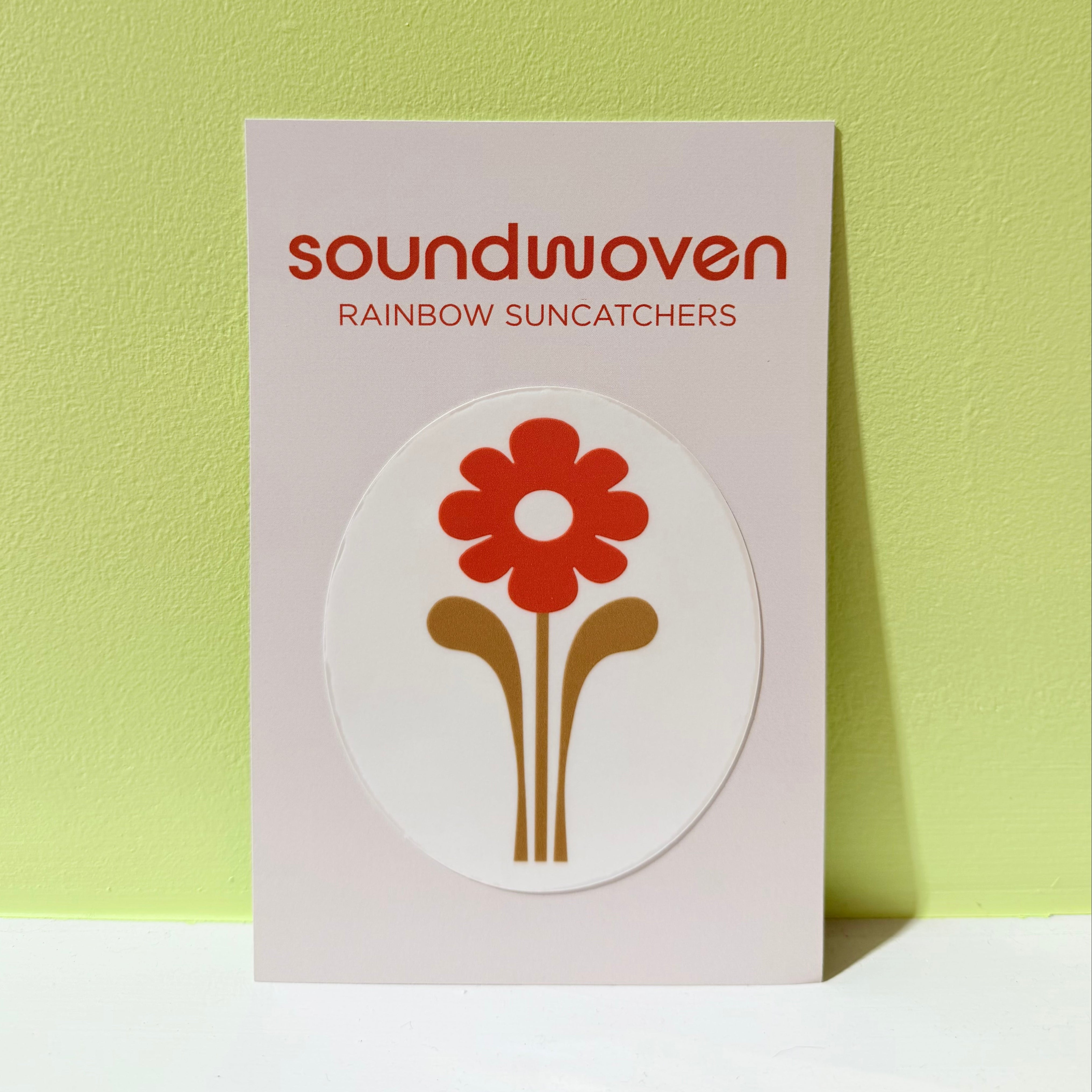 Soundwoven Rainbow Suncatcher