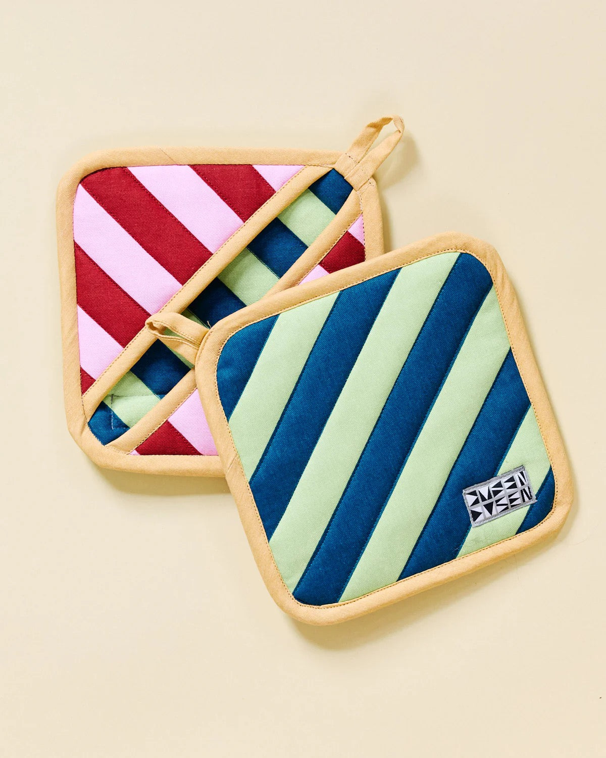 Pocket Pot Holder | Brioche