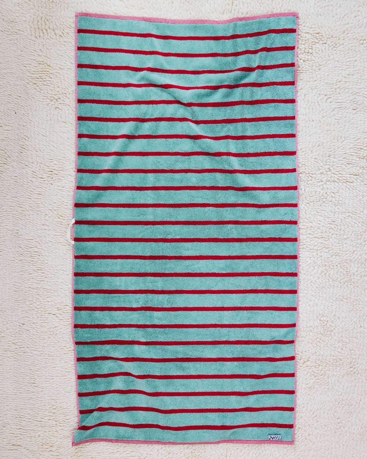 Bird Stripe Towel | Set of Five