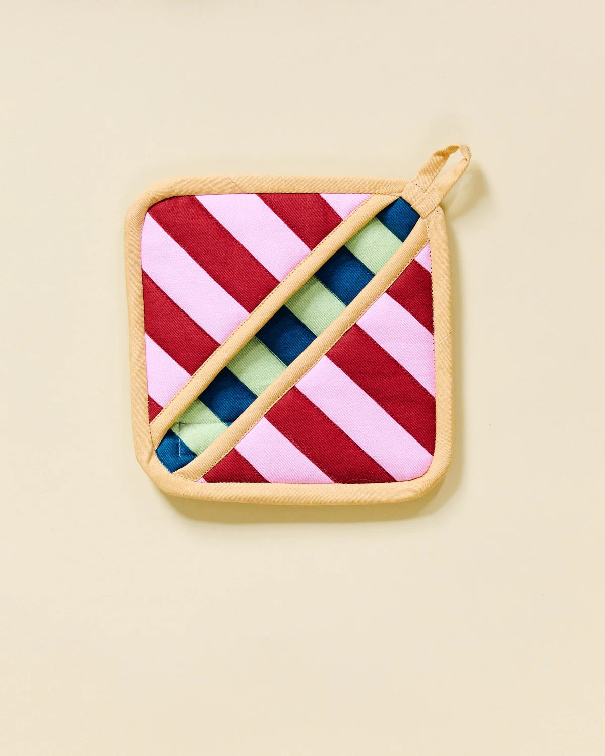 Pocket Pot Holder | Brioche