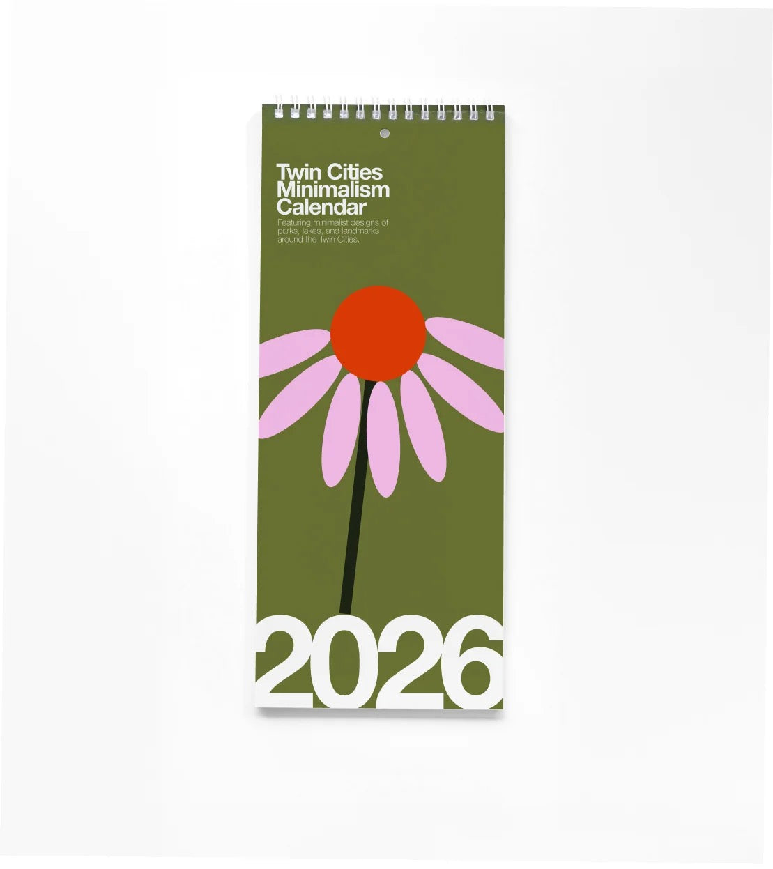 2026 Calendar Minneapolis Minimalism