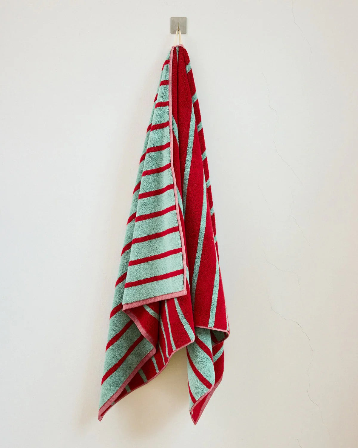 Bird Stripe Towel | Set of Five