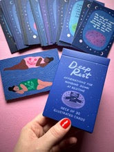 Affirmation Card Deck: Deep Rest by Rare Press