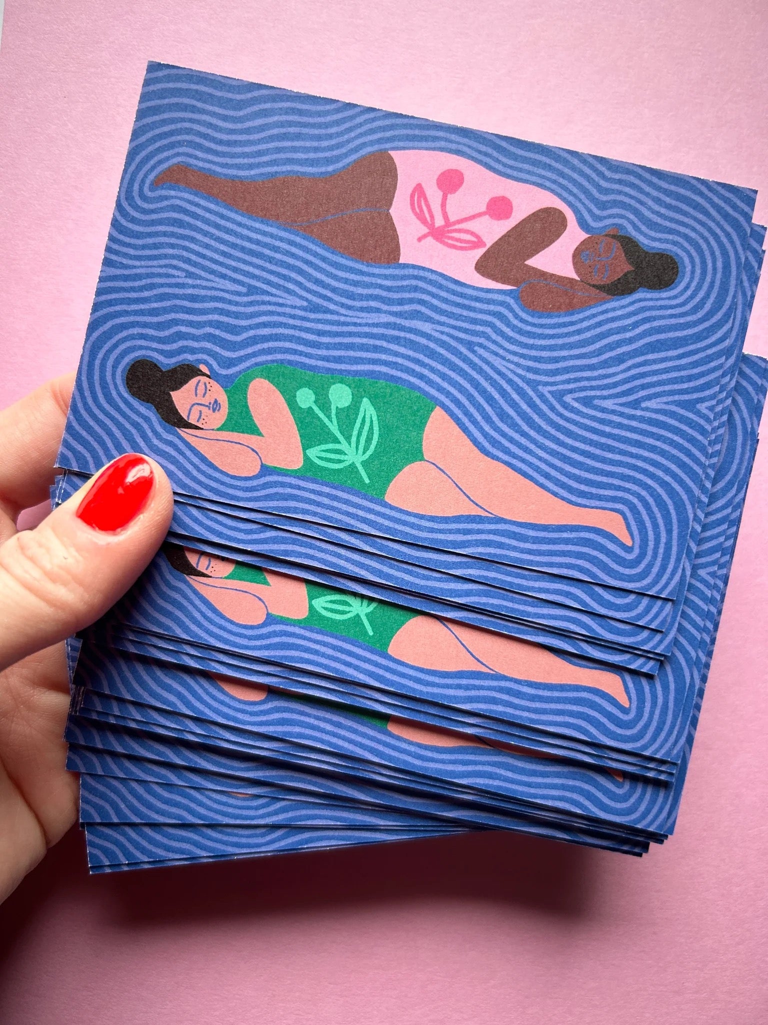 Affirmation Card Deck: Deep Rest by Rare Press