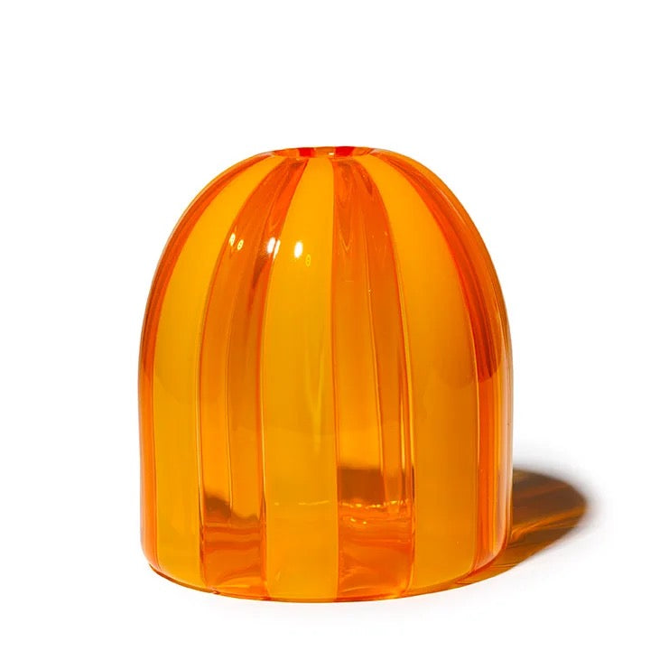 Sunshine Bud Vase | Orange & Yellow Orange