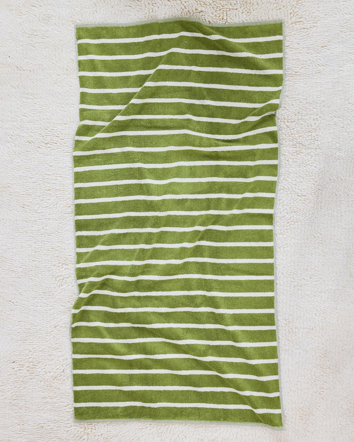 Bird Stripe Towel | Set of Five