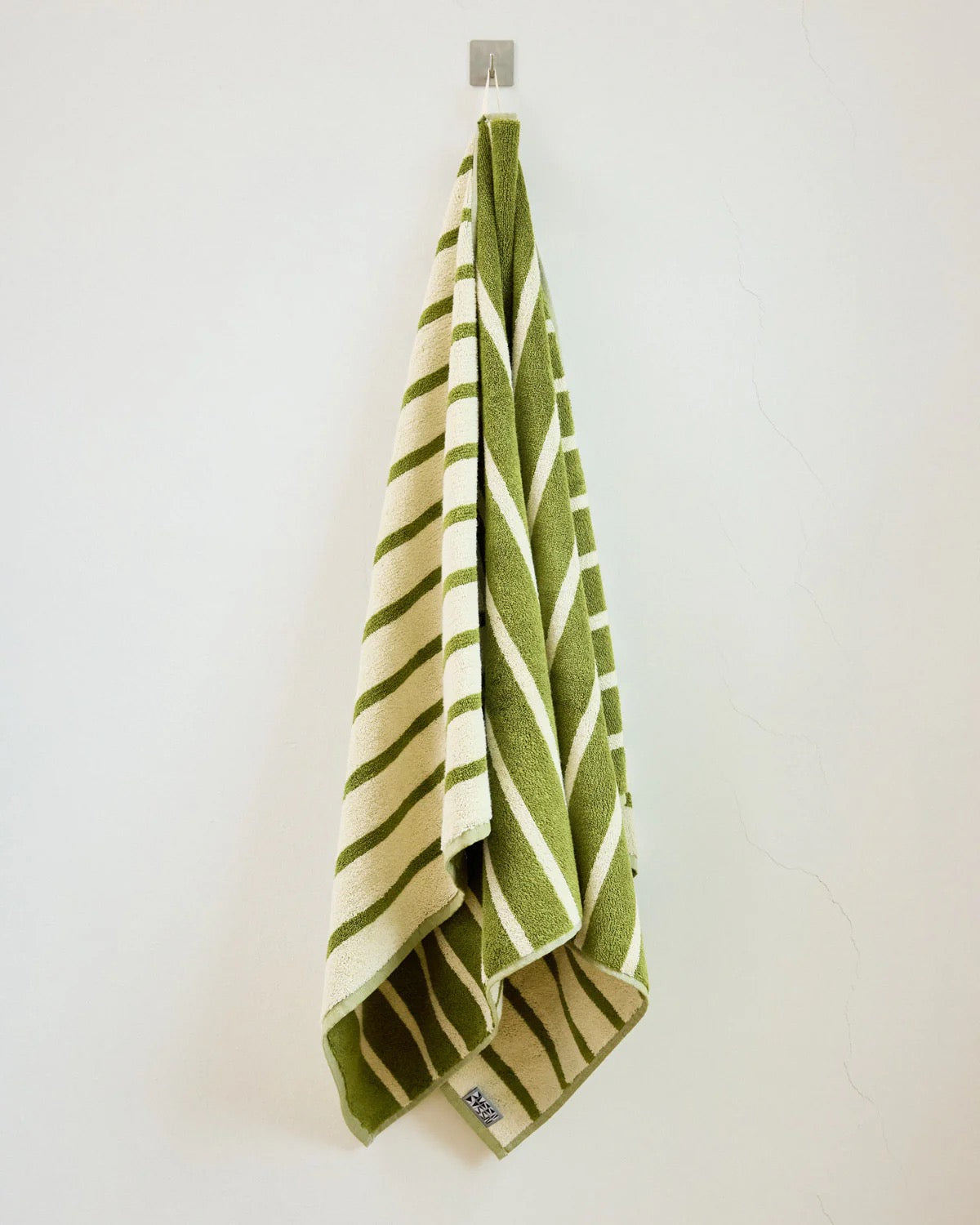 Bird Stripe Towel | Set of Five