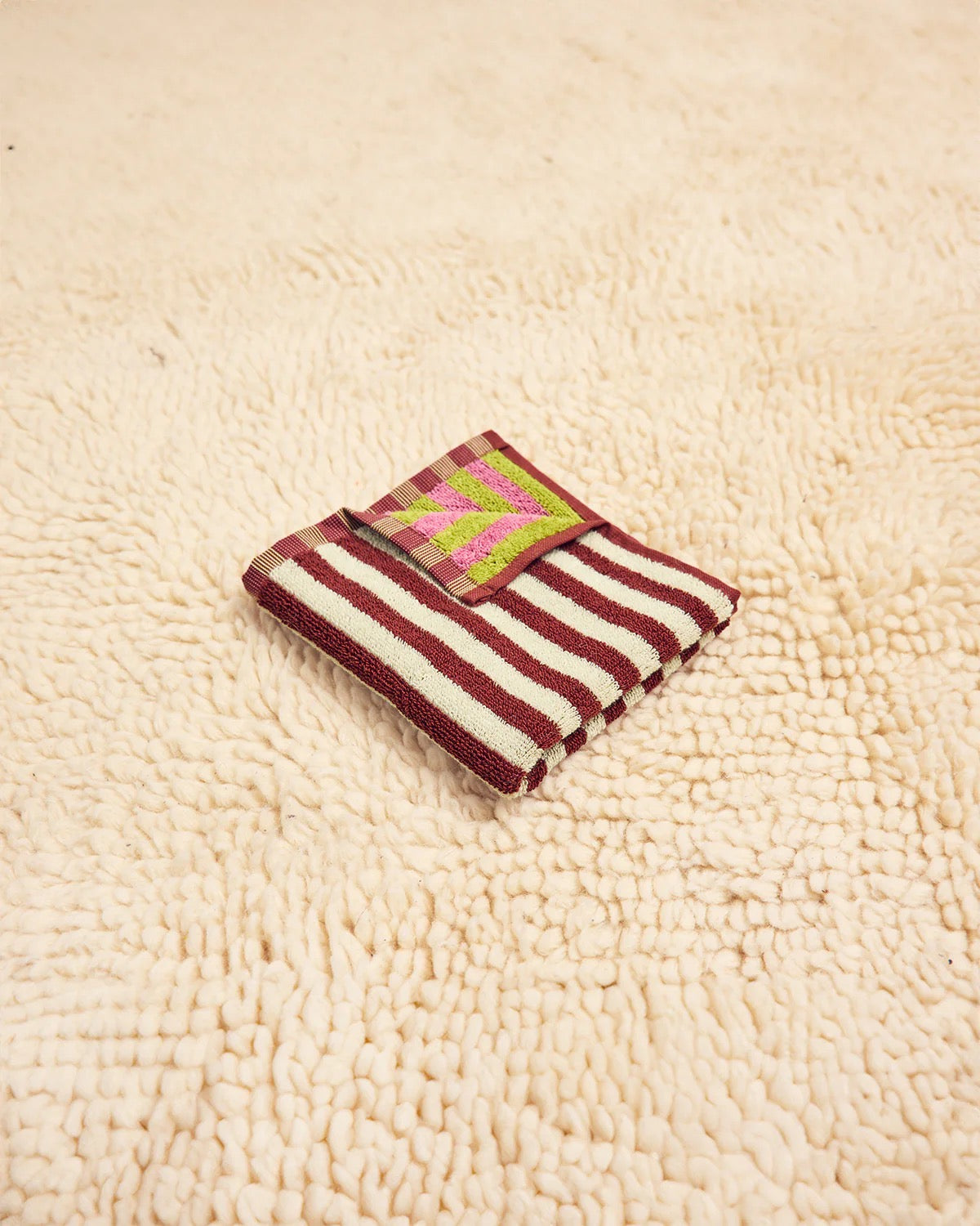 Bug Stripe Towel | Set of Five