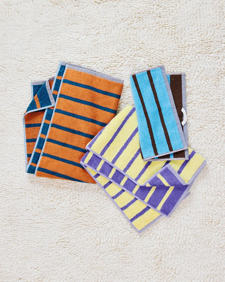 Bird Stripe Towel | Set of Three