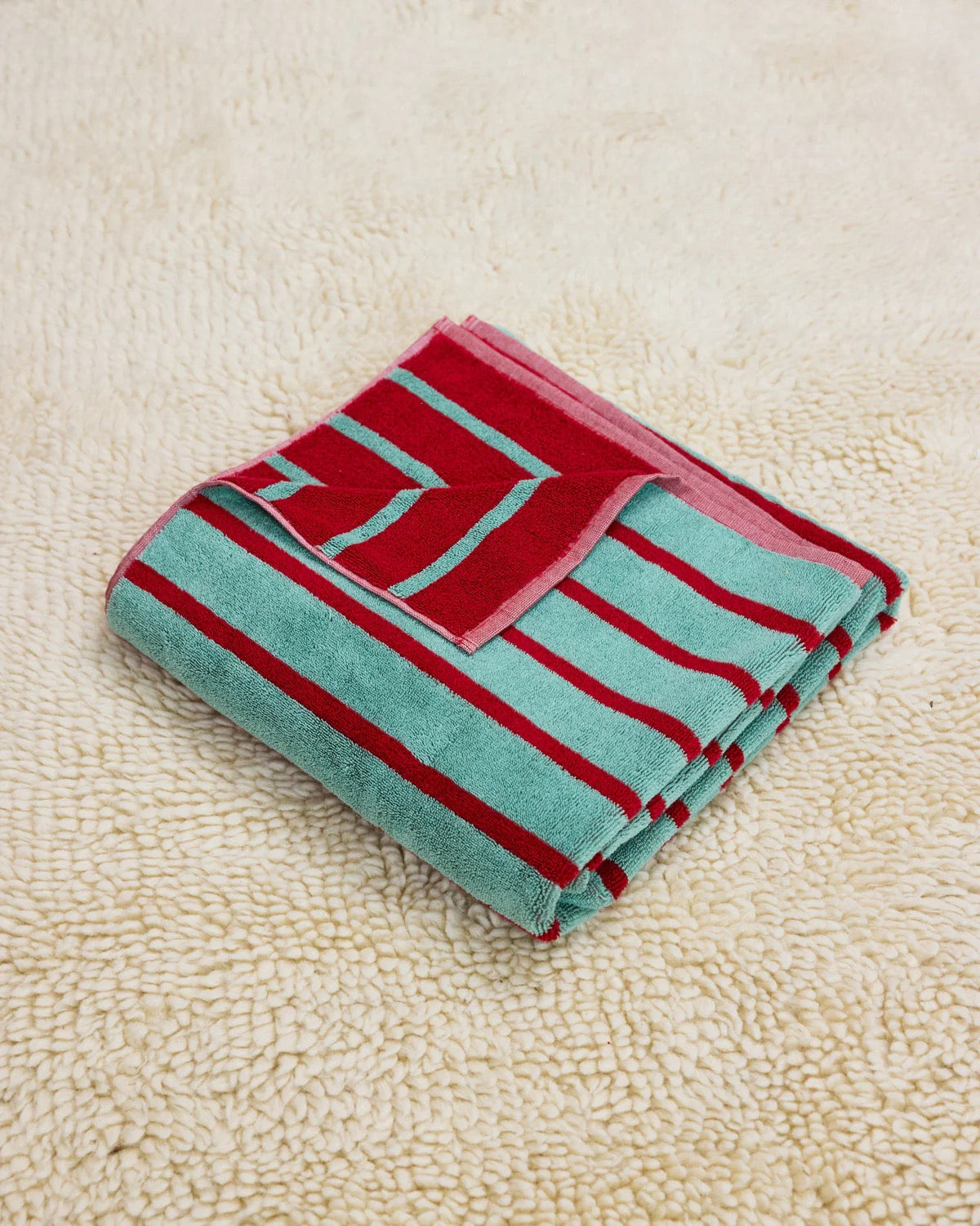 Bird Stripe Towel | Set of Five