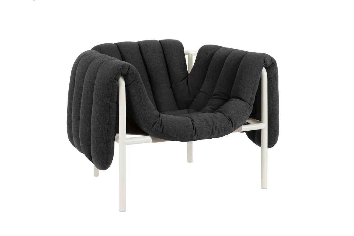 Puffy Lounge Chair | Cream Base