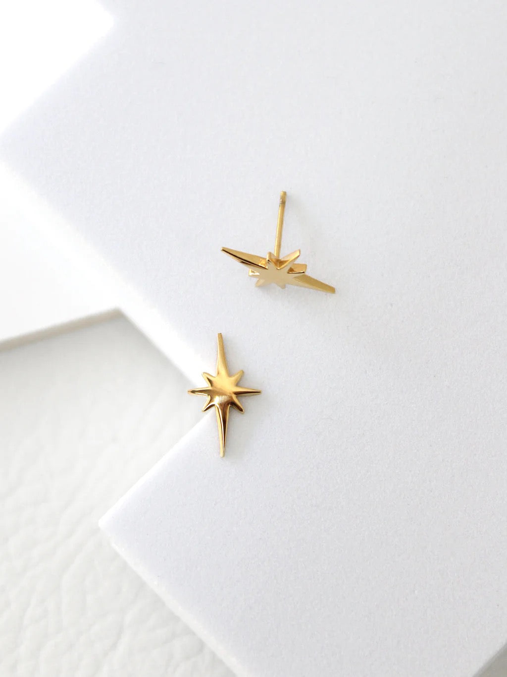 Starburst Studs Earrings | Gold
