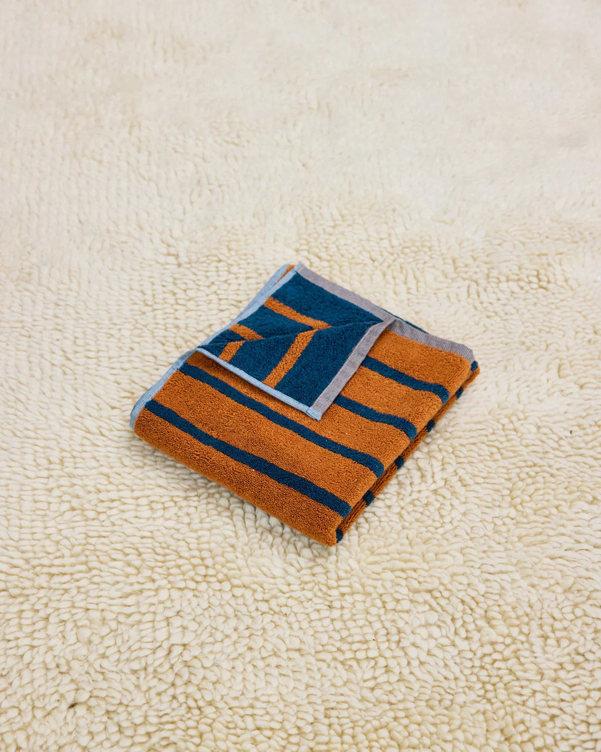 Bird Stripe Towel | Set of Five