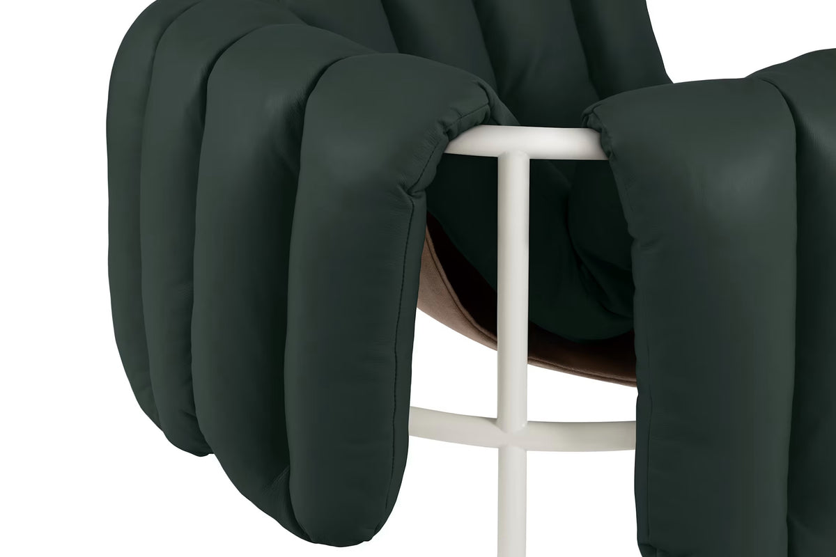 Puffy Lounge Chair | Cream Base