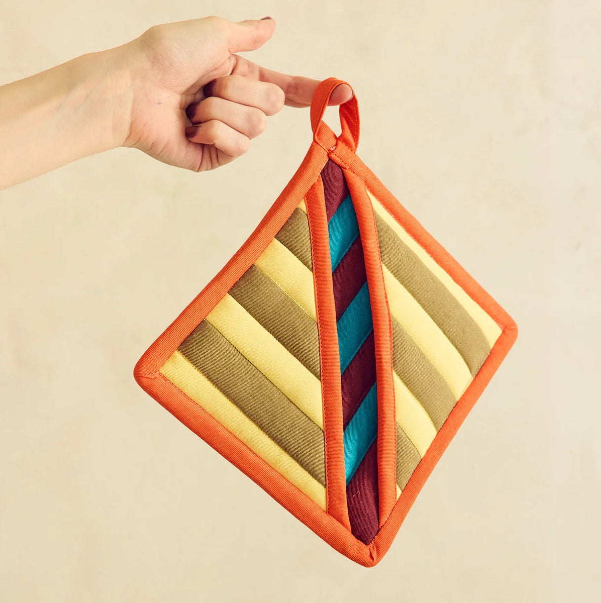 Pocket Pot Holder | Dragonfly