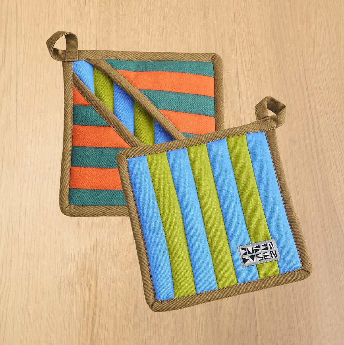 Pocket Pot Holder | Grasshopper