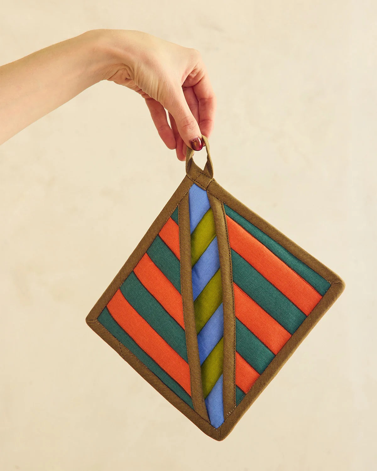 Pocket Pot Holder | Grasshopper