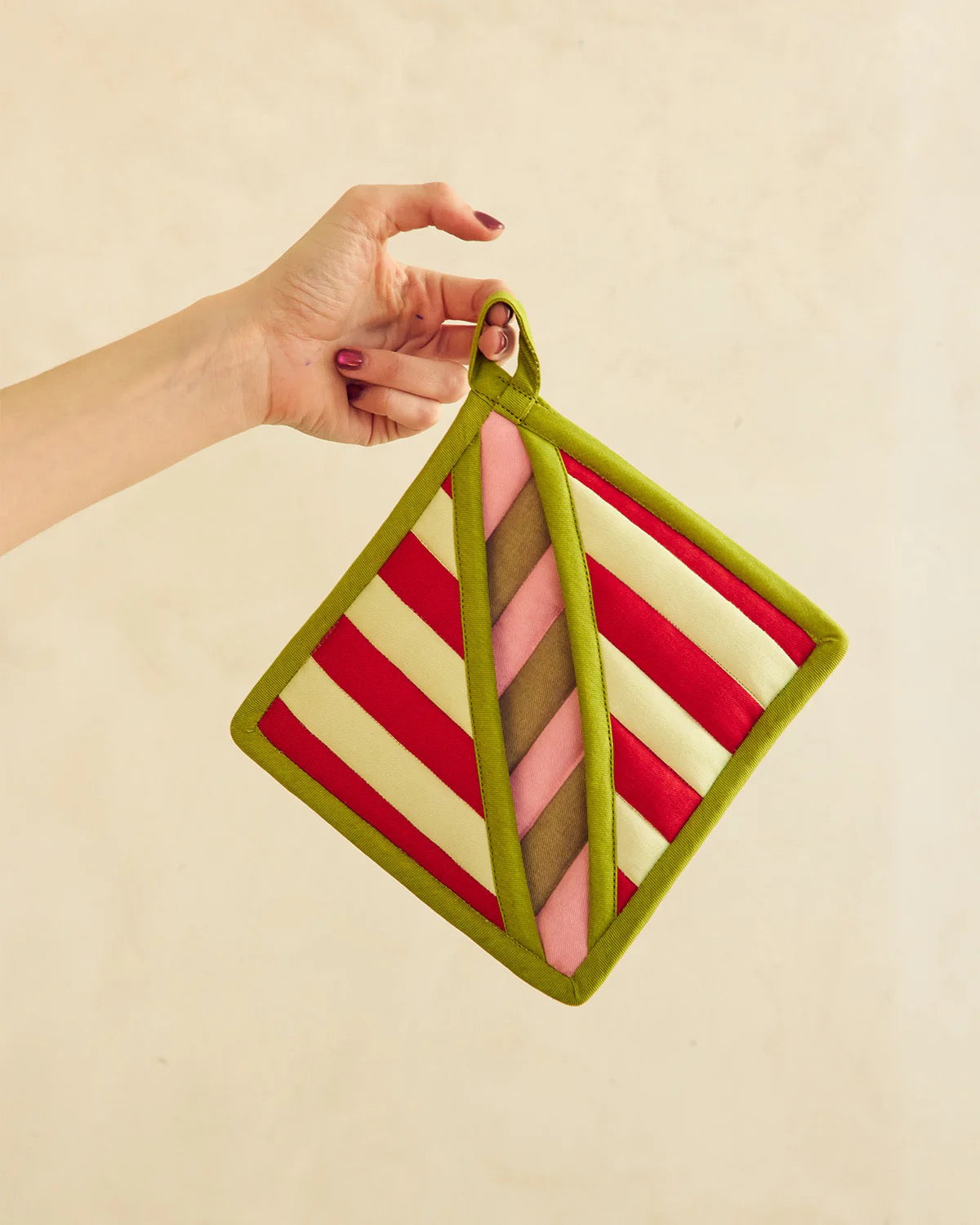 Pocket Pot Holder | Ladybug
