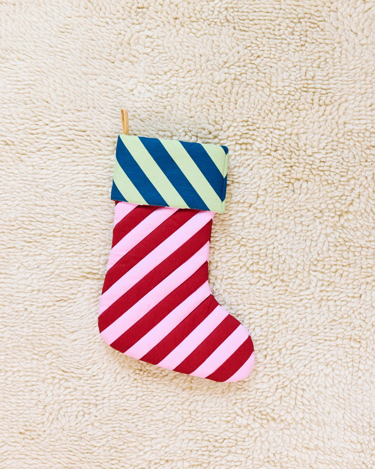 Christmas Stocking | Brioche