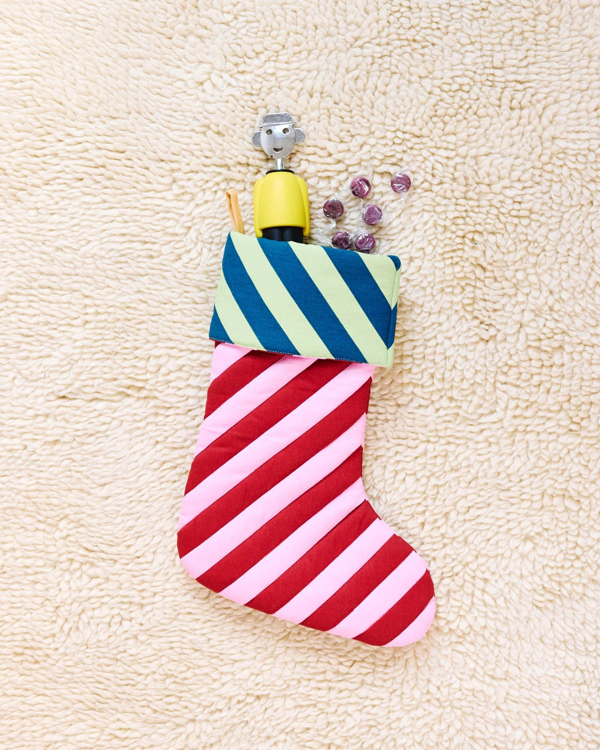 Christmas Stocking | Brioche