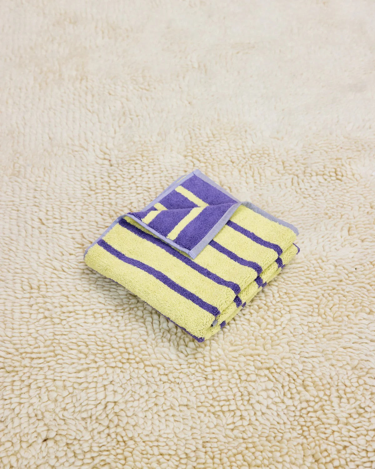 Bird Stripe Towel | Set of Five