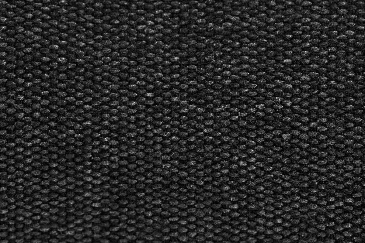 Puffy Lounge Chair | Black Grey Base