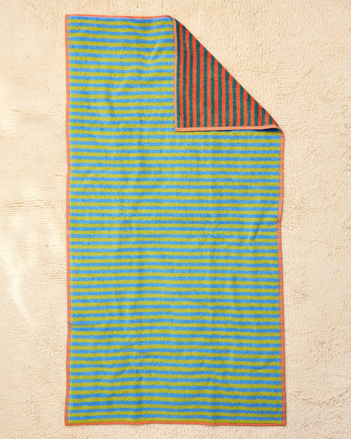 Bug Stripe Towel | Set of Five
